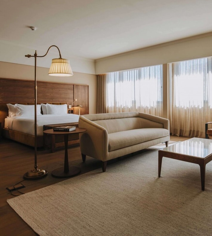 Junior Suite, Costanero Hotel, Montevideo, Uruguay