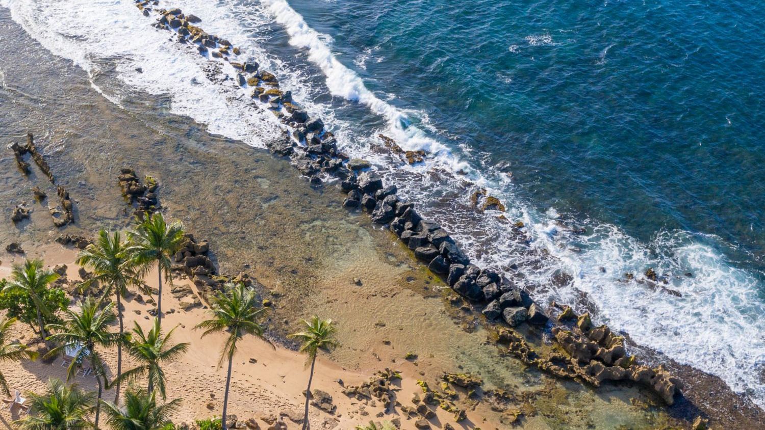Beach, Dorado Beach (Ritz-Carlton Reserve), Dorado, Puerto Rico