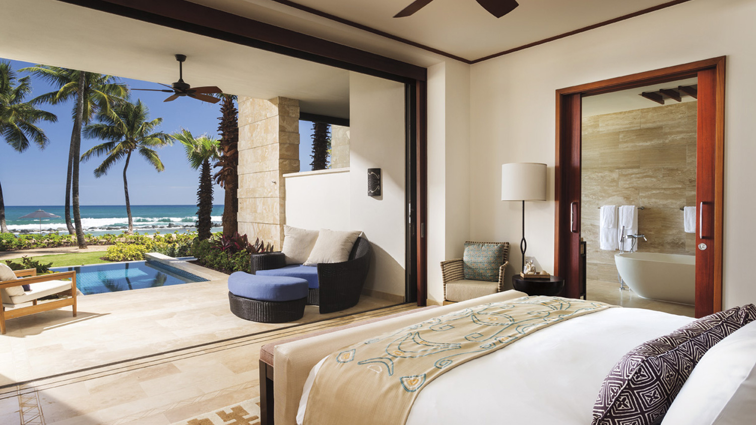 Dorado Beach (Ritz-Carlton Reserve), Dorado, Puerto Rico
