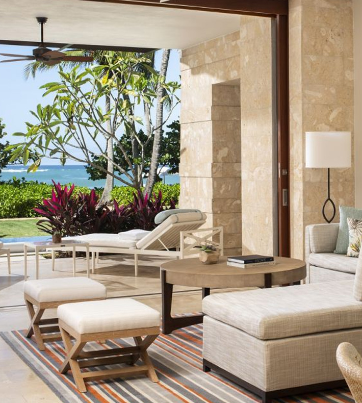 Ground West Beach room, Dorado Beach (Ritz-Carlton Reserve), Dorado, Puerto Rico