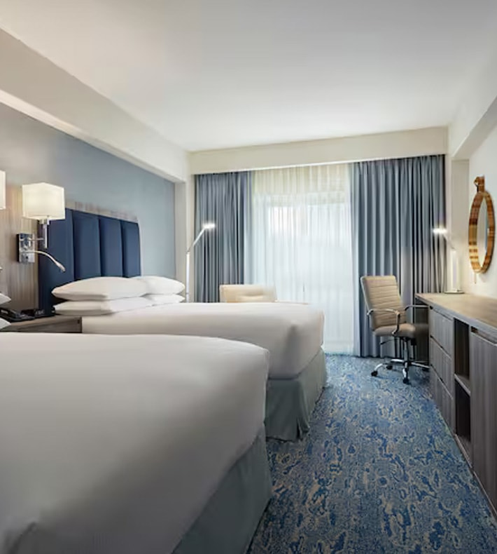 Standard Room - Two Queens, DoubleTree by Hilton, Managua, Nicaragua