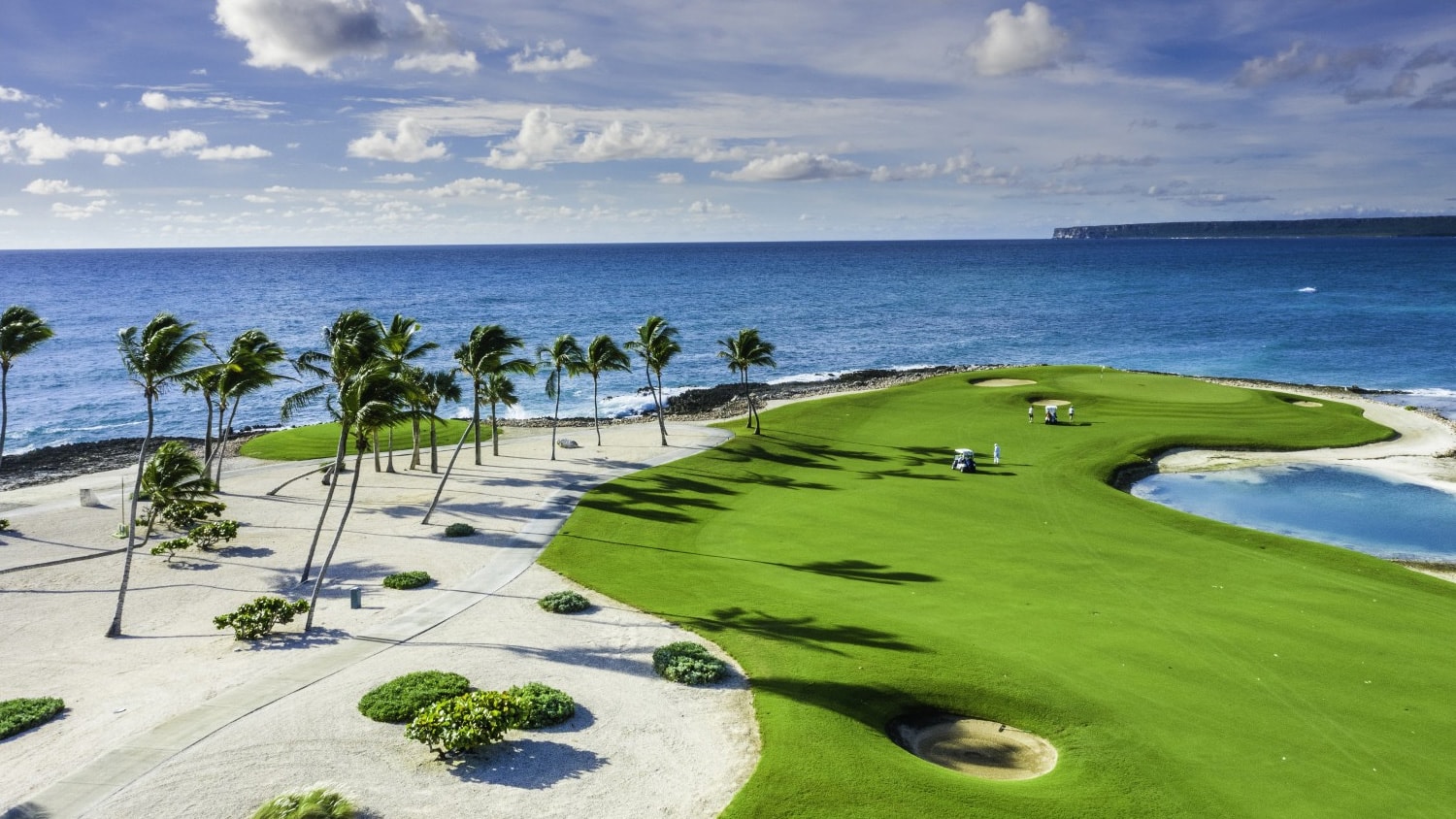 Golf, Punta Cana, Dominican Republic