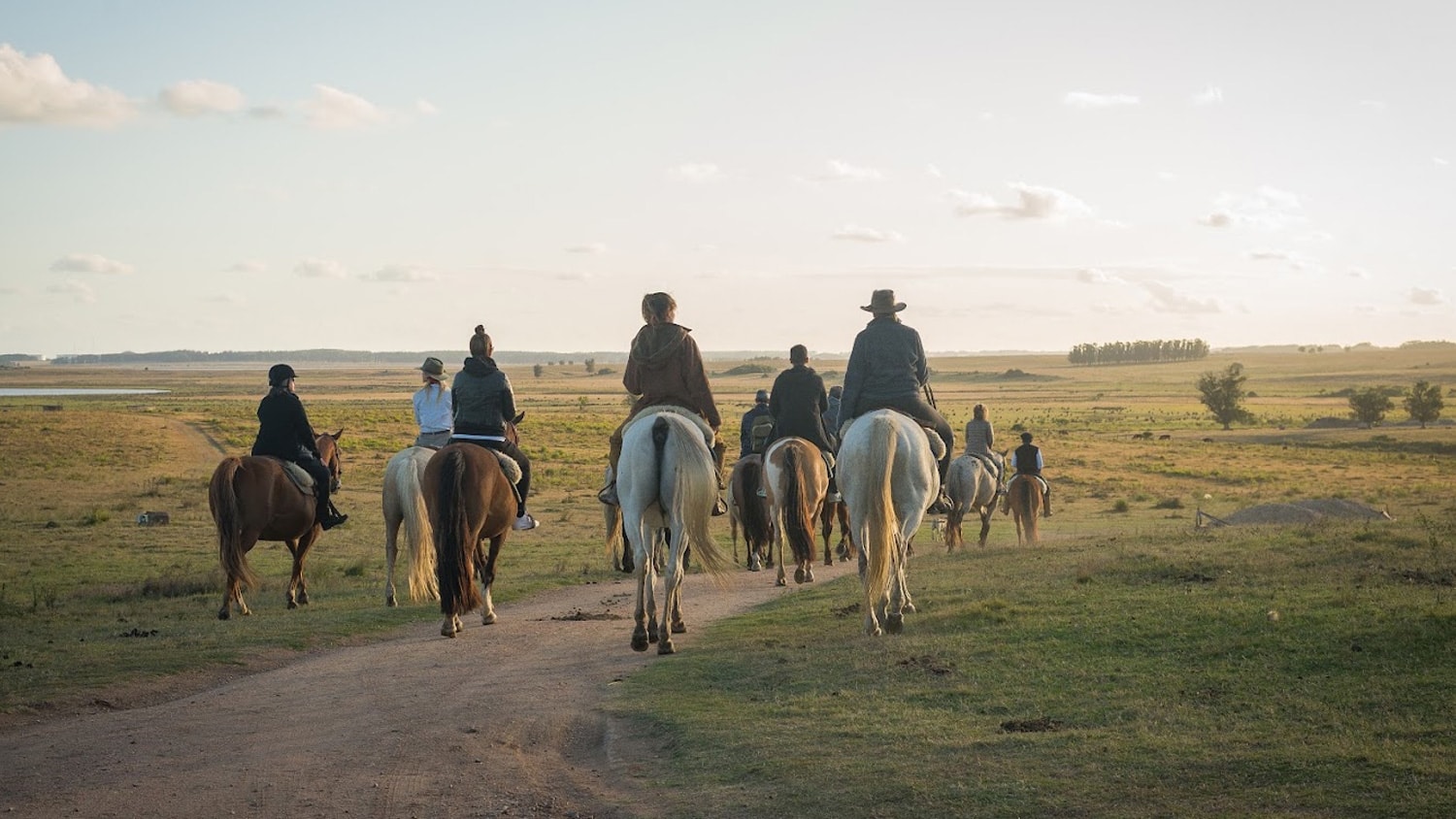 Horse riding, Estancia VIK, José Ignacio, Uruguay