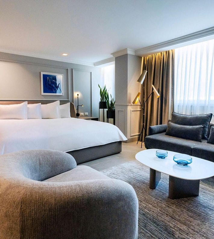 Luxe Suite, Eurobuilding Hotel & Suites Caracas, Caracas, Vénézuela