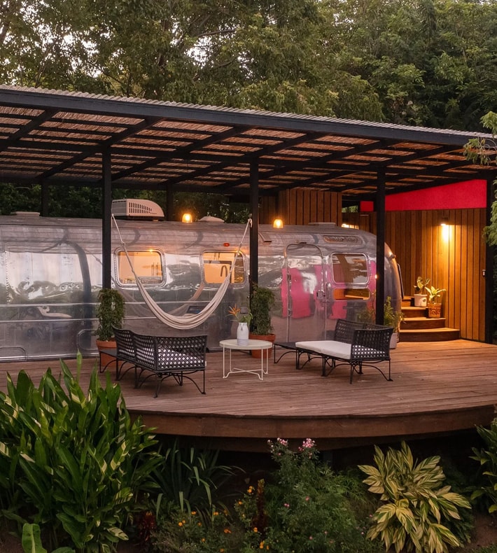 Airstream, Finca Victoria, Vieques, Porto Rico