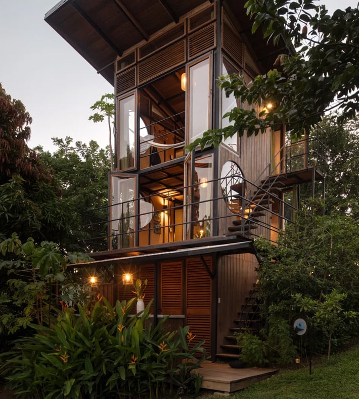 Treehouse, Finca Victoria, Vieques, Porto Rico