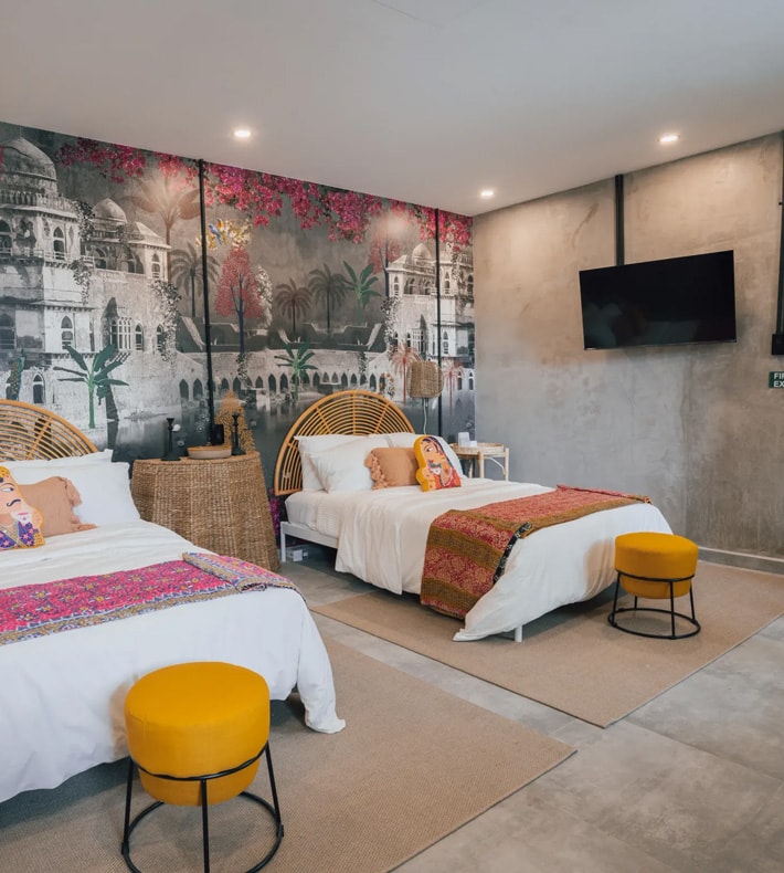 Amara Room, Flor De India, San Juan, Puerto Rico