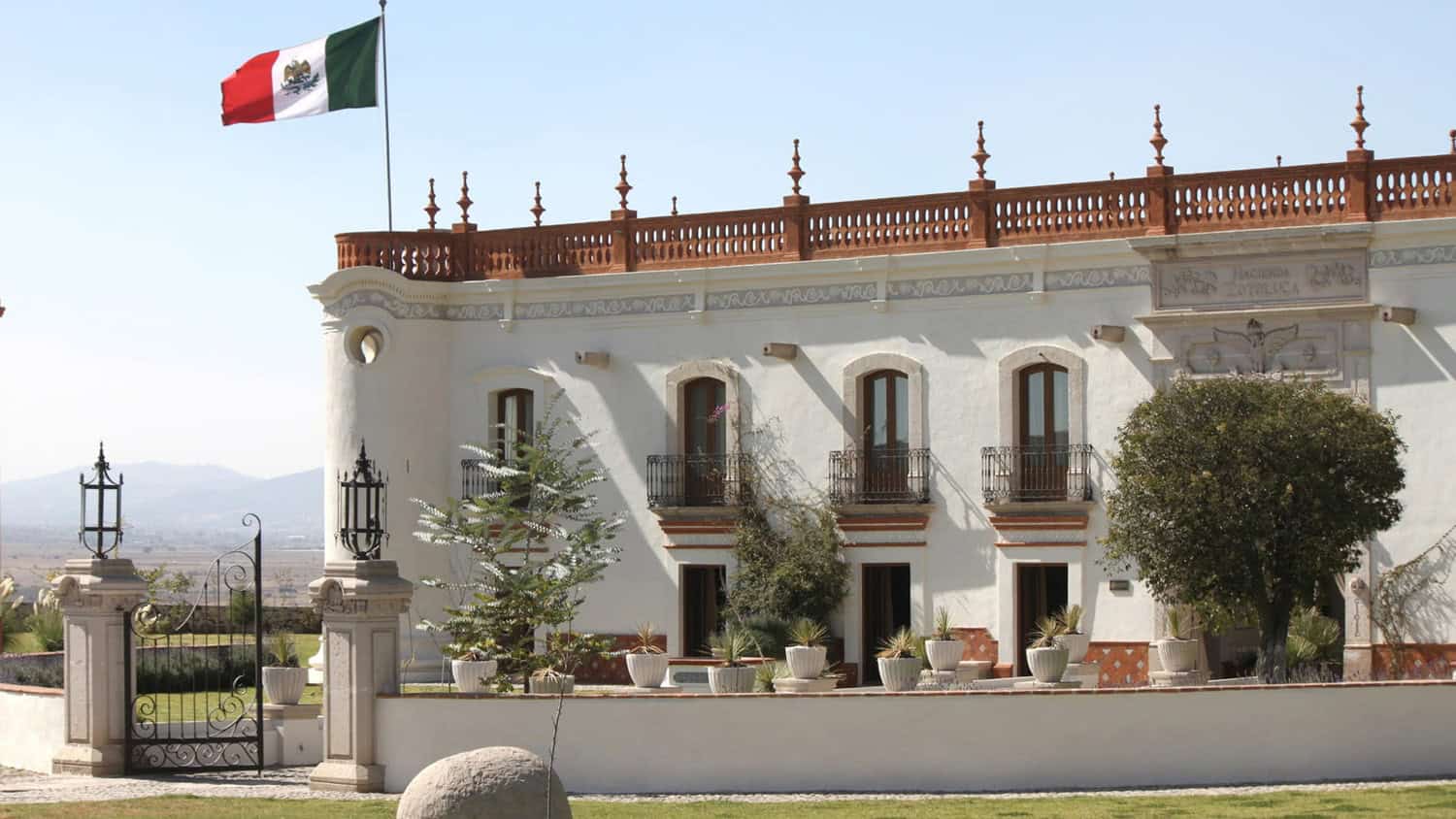 Hacienda, Mexico City, Mexico