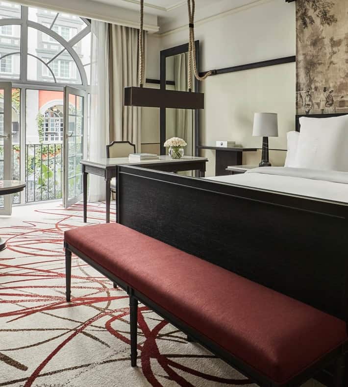 Guest Room - Premier, Four Seasons Hotel, Mexico City, Mexico