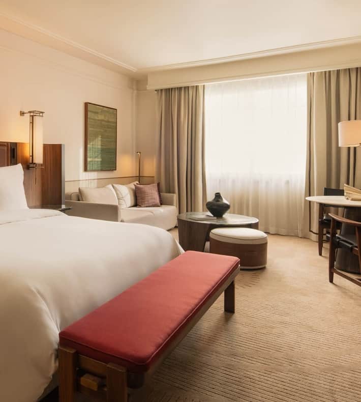Guest Room - Superior, Four Seasons Hotel, Mexico City, Mexico