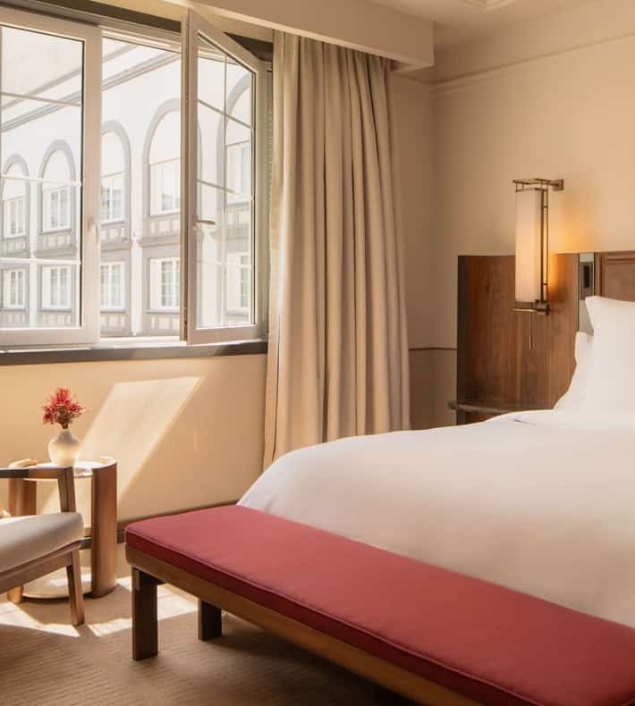 Suite - Executive Courtyard, Four Seasons Hotel, Mexico City, Mexico