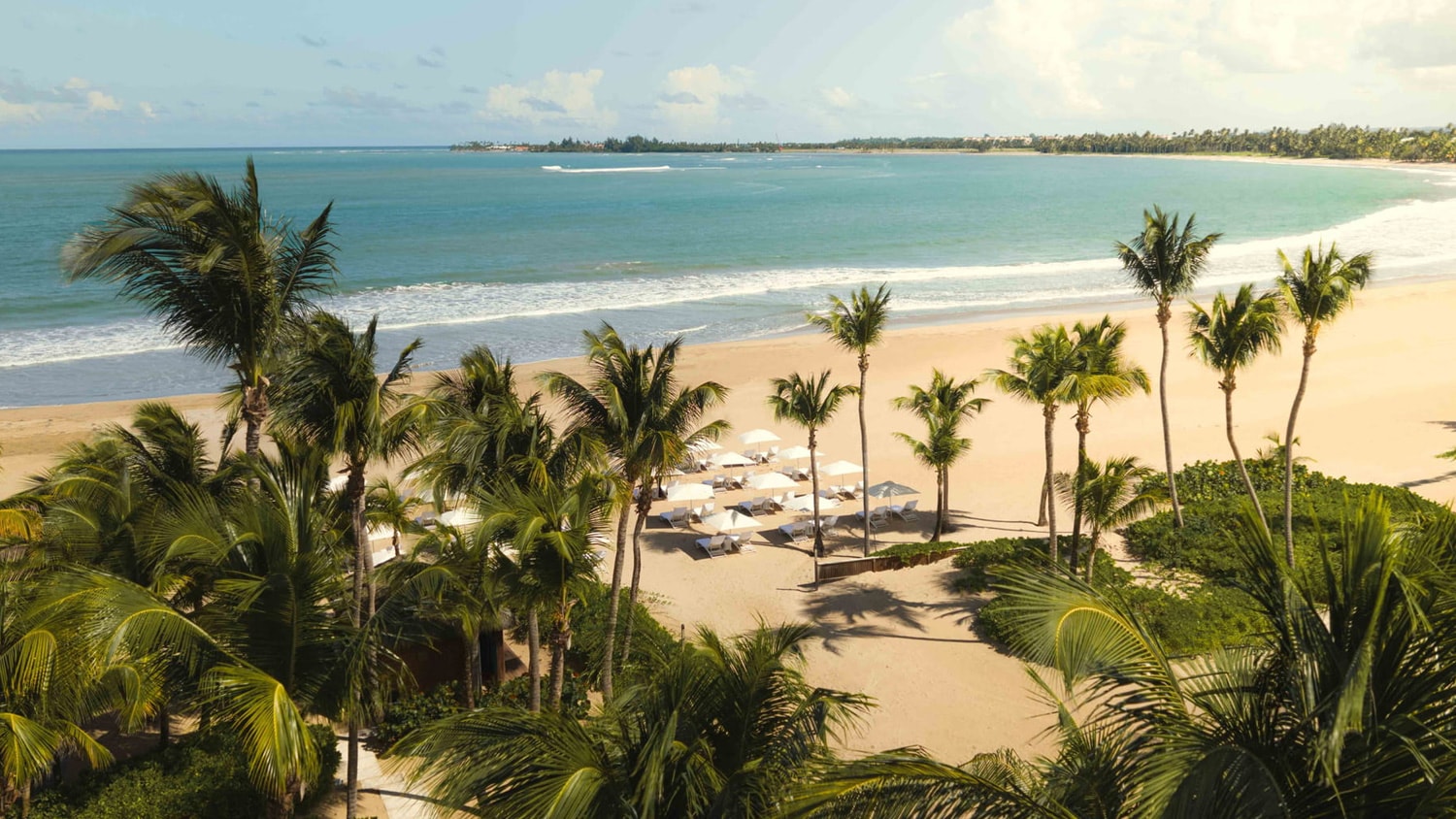 Beach, Four Seasons Resort and Residences, Rio Grande, Puerto Rico
