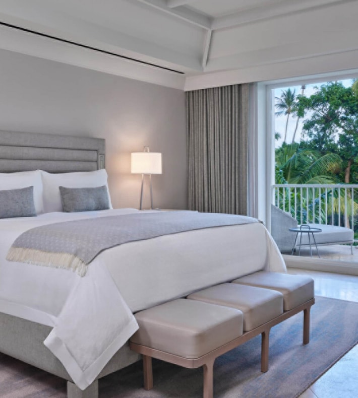 Guestroom, Four Seasons Resort and Residences, Rio Grande, Puerto Rico