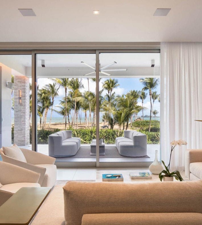 Villa, Four Seasons Resort and Residences, Rio Grande, Puerto Rico
