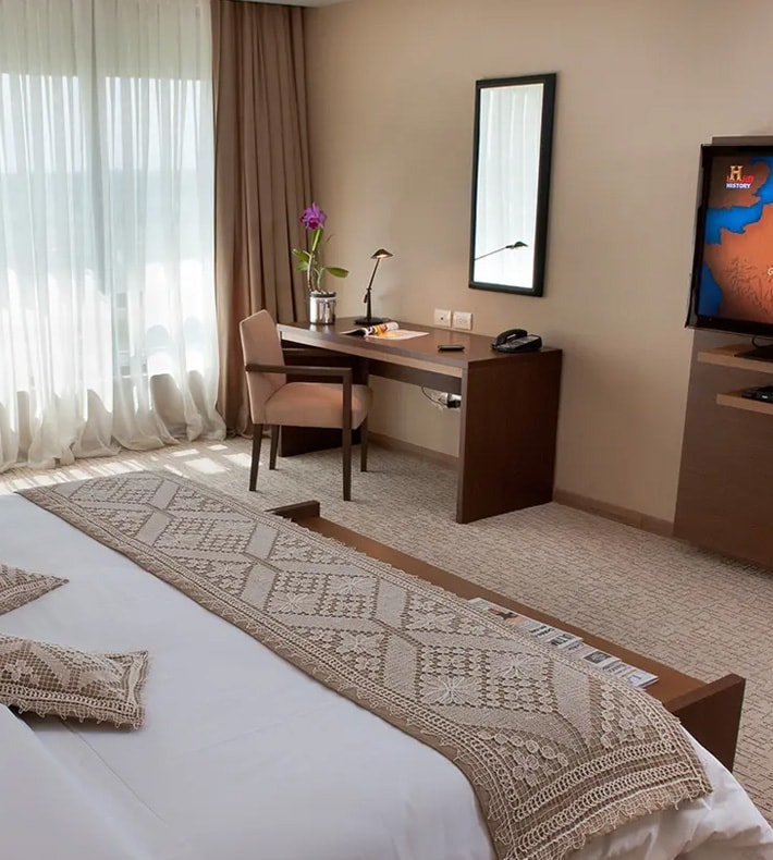 Matrimonial Premier Room, Gran Bourbon Hotel Asuncion, Asuncion, Paraguay