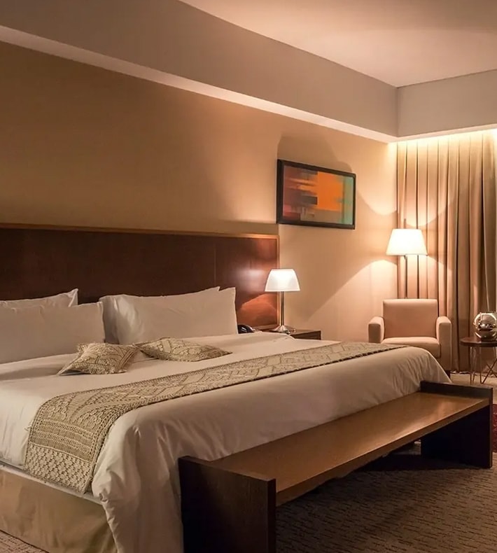 Classic Suite, Gran Bourbon Hotel Asuncion, Asuncion, Paraguay