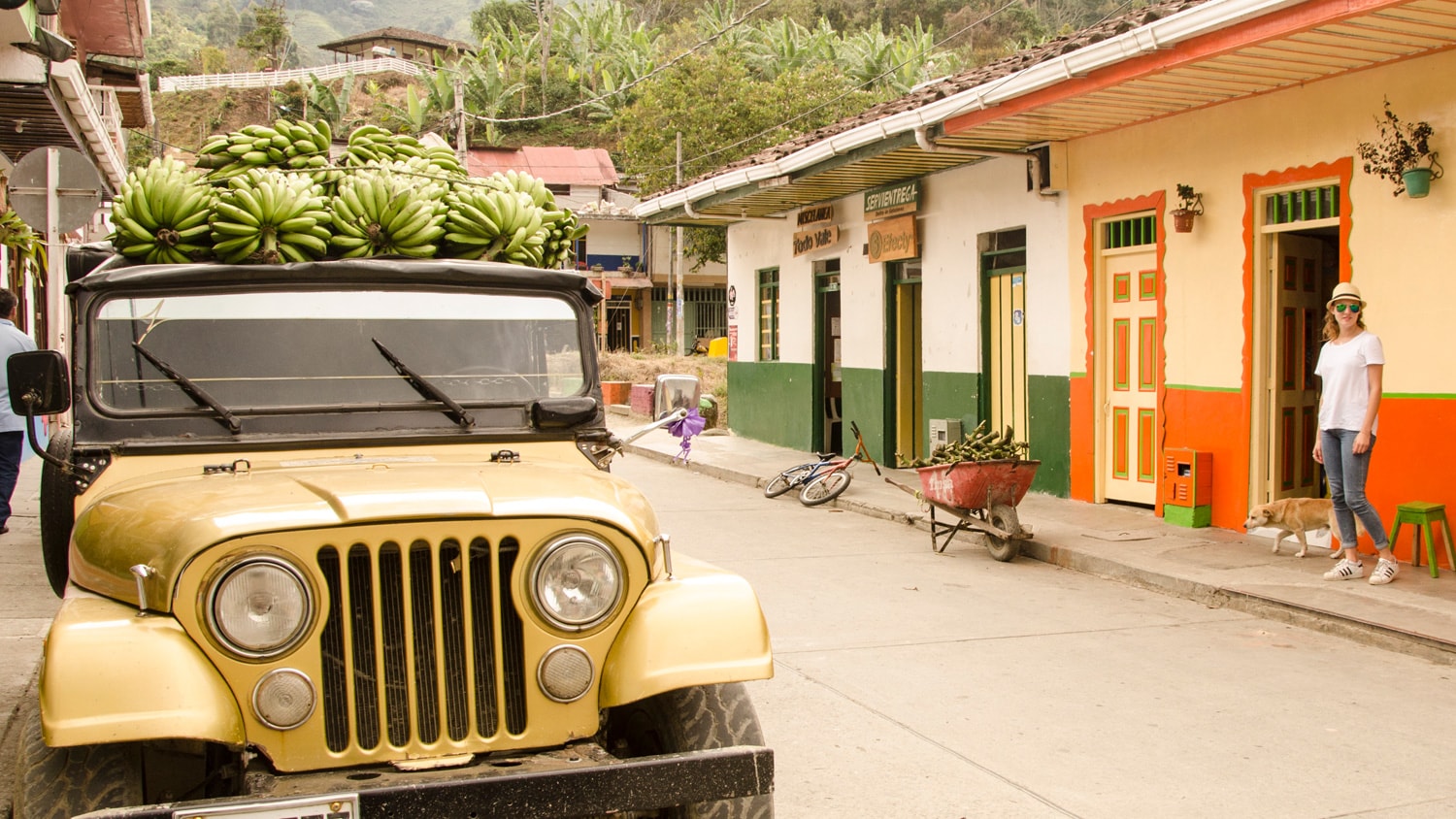 Eje Cafetero, Colombia
