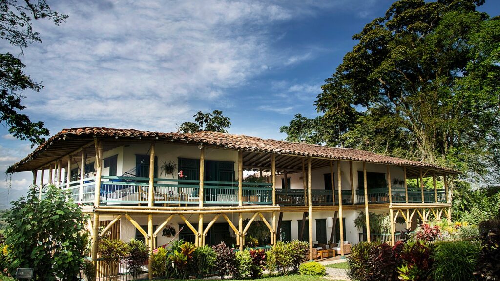 Hacienda Bambusa, Eje Cafetero, Colombia