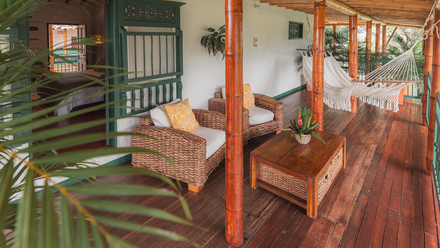 Hacienda Bambusa, Eje Cafetero, Colombia