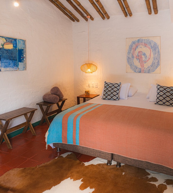 Suite, Hacienda Bambusa, Eje Cafetero, Colombia