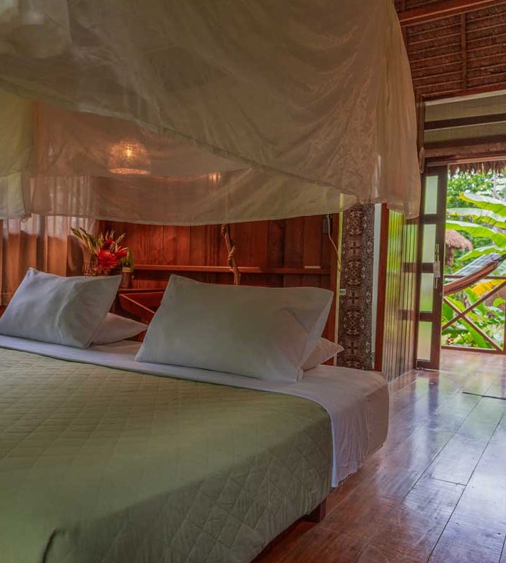 Deluxe Bungalow, Hacienda Herrera Tambopata, Puerto Maldonado, Peru