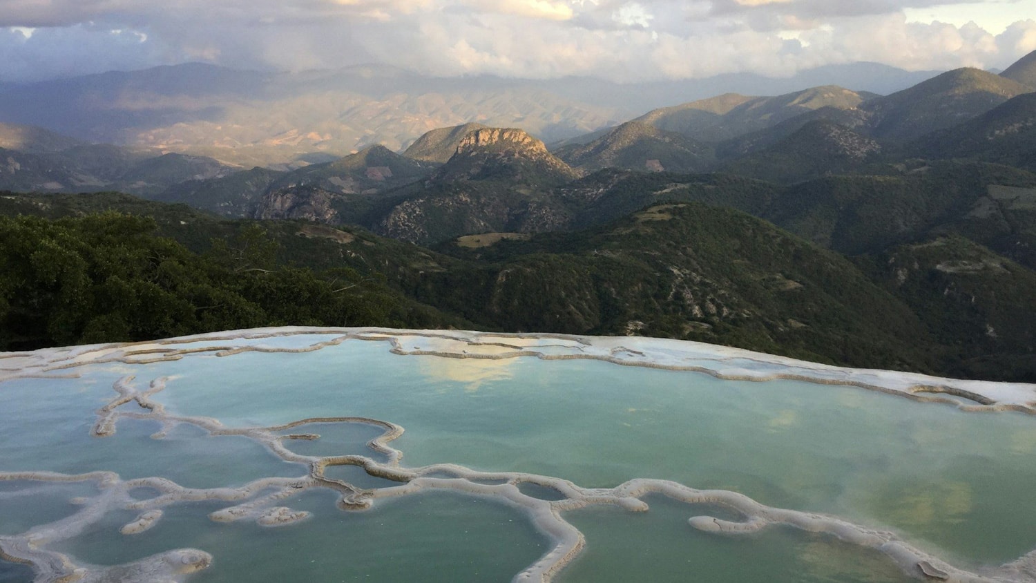 Mountains of Oaxaca, Mexico