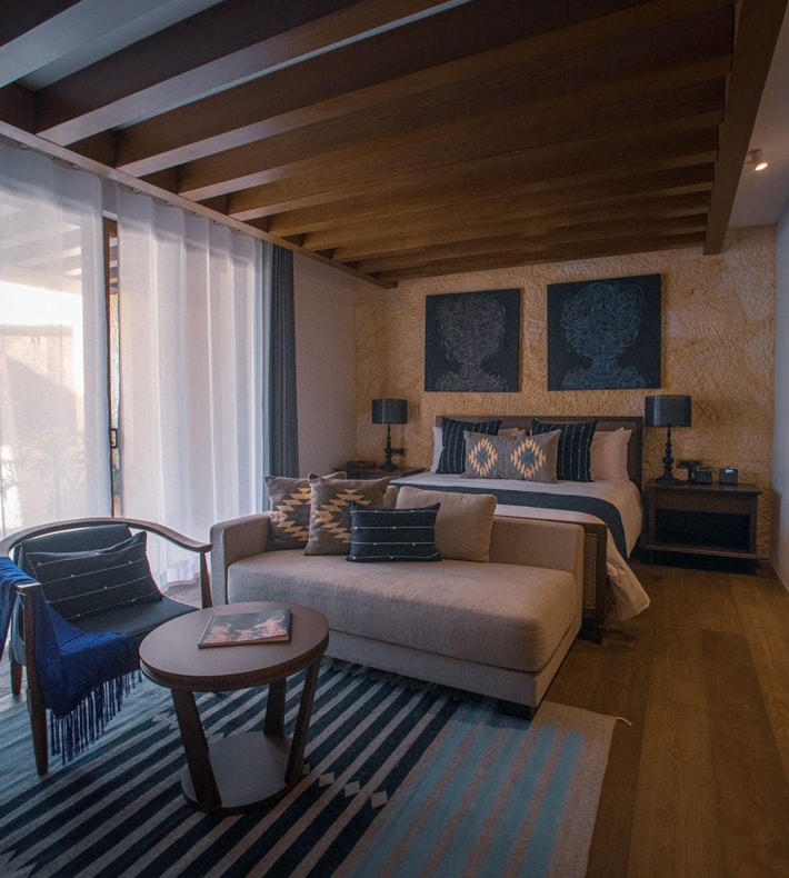 Suite Istmo, Hotel Casa Santo Origen, Oaxaca, Mexico