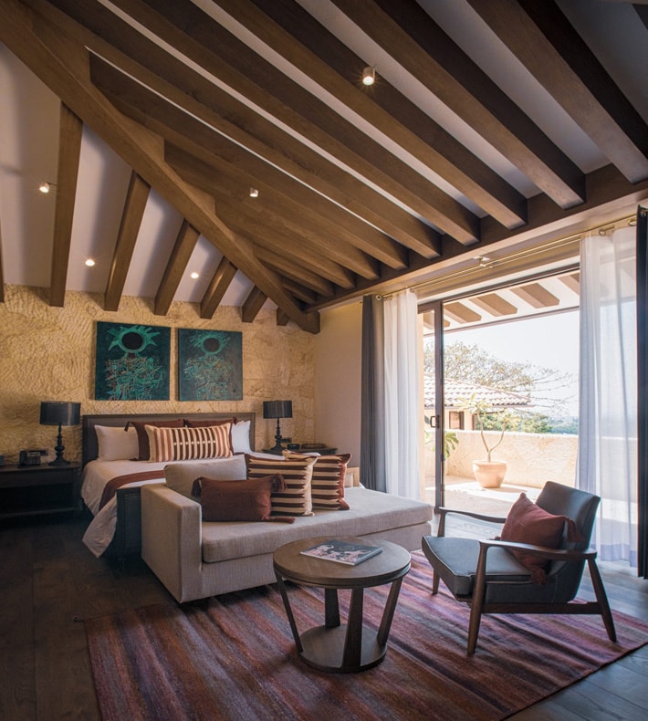 Suite Mixteca, Hotel Casa Santo Origen, Oaxaca, Mexico