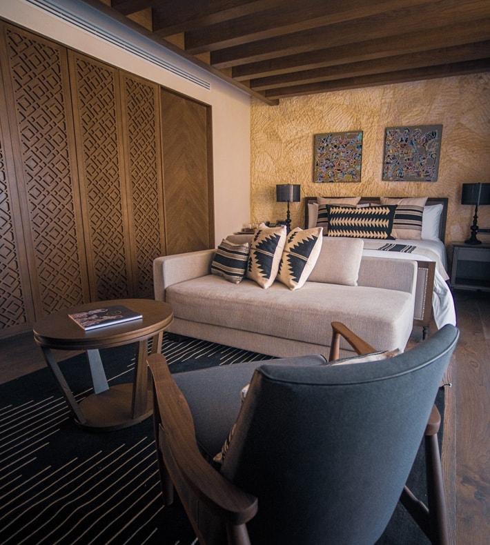 Suite Papaloapan, Hotel Casa Santo Origen, Oaxaca, Mexico