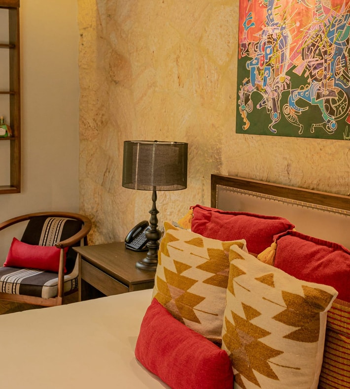 Suite Sierra Norte, Hotel Casa Santo Origen, Oaxaca, Mexico