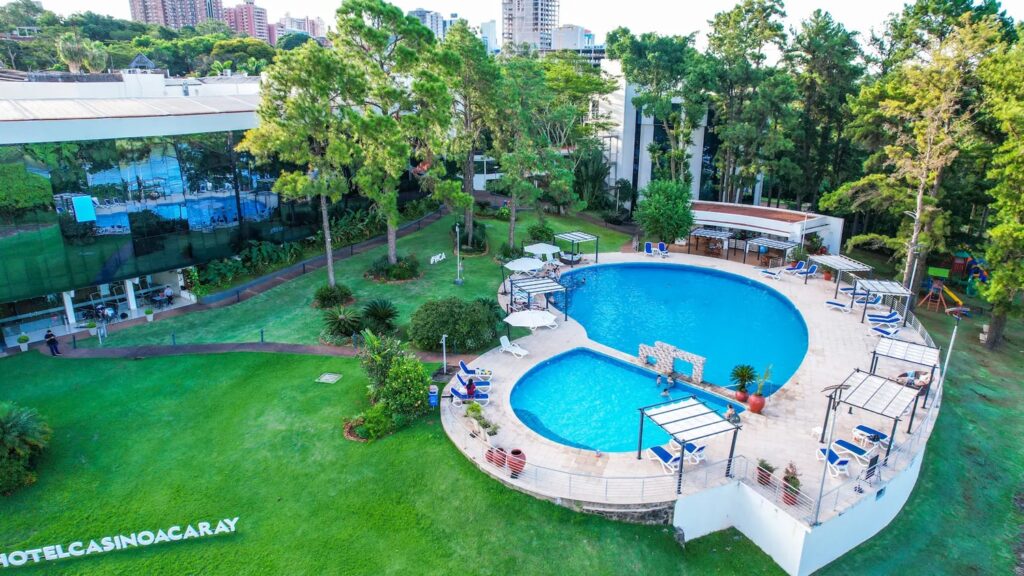 Hotel Casino Acaray, Ciudad del Este, Paraguay