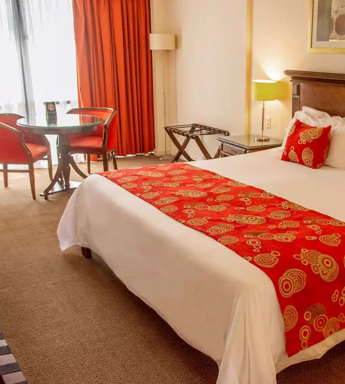 Junior Suite, Hotel Casino Acaray, Ciudad del Este, Paraguay