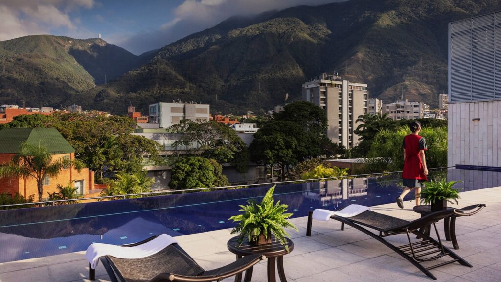 Hotel Cayena, Caracas, Venezuela