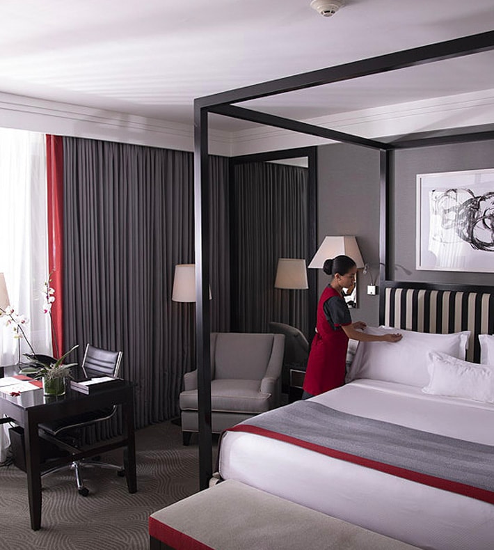 Deluxe room, Hotel Cayena, Caracas, Venezuela