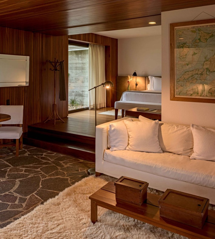 Bungalow Suite, Hotel Fasano, Punta del Este, Uruguay