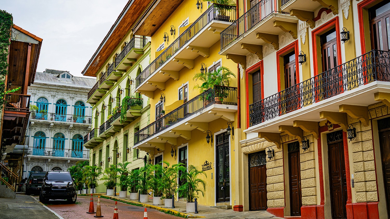 Casco Antiguo, Panama City, Panama