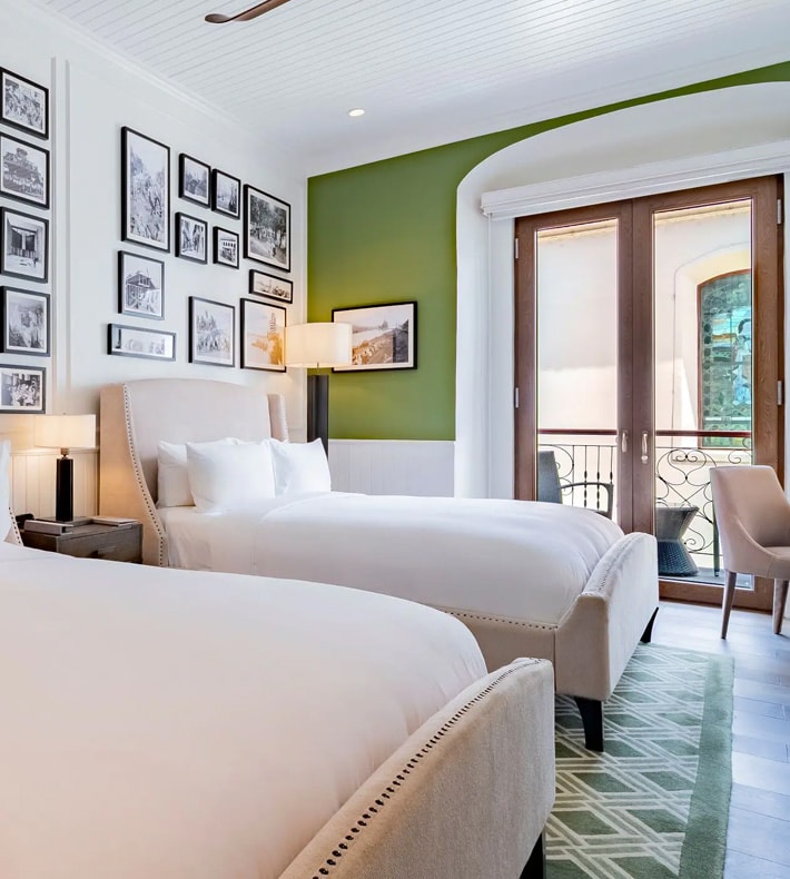 Two Queens Room - Casco View, Hotel La Compañía Casco Antiguo, Panama City, Panama