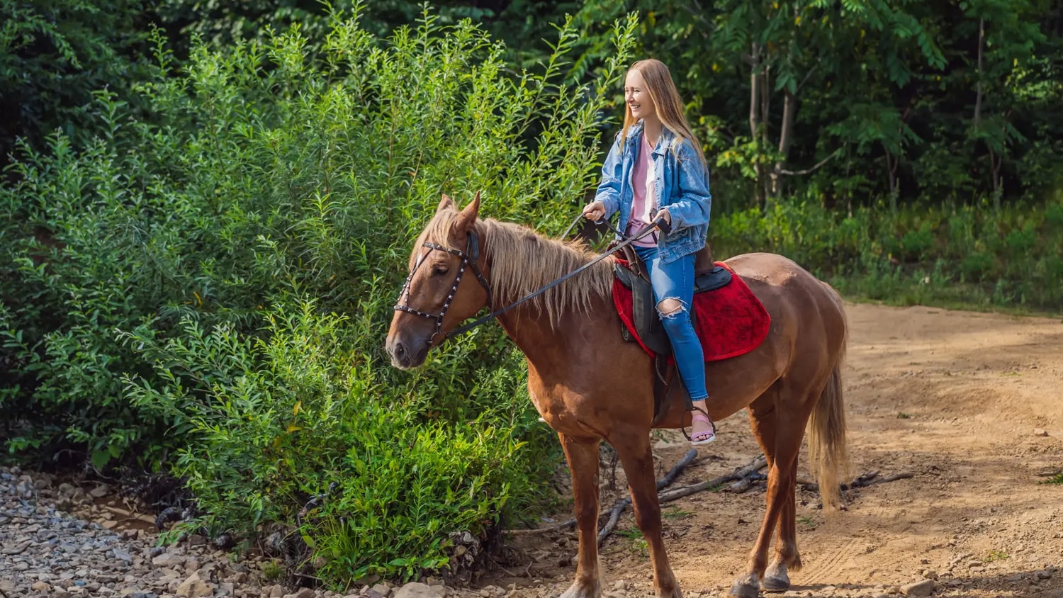 Horse riding, El Valle de Antón, Panama
