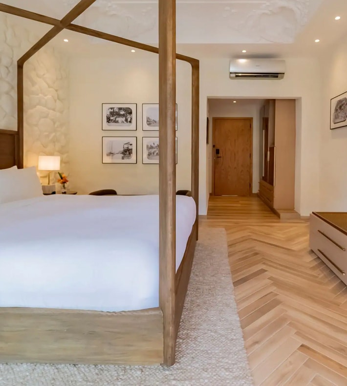 King Room, Hotel La Compania Del Valle, El Valle de Antón, Panama