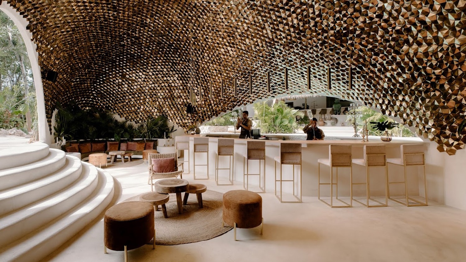 Hotel Milam, Tulum, Mexico