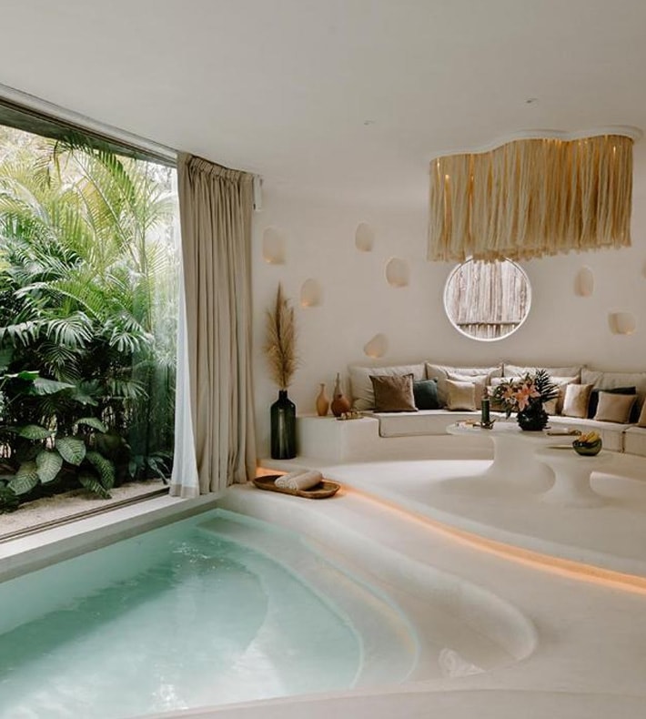 Villa, Hotel Milam, Tulum, Mexico