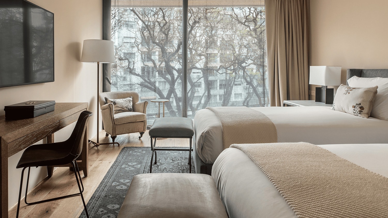 Hotel Montevideo, Montevideo, Uruguay