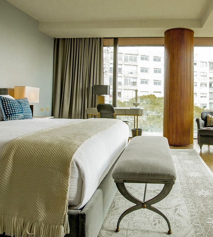 Deluxe King Room, Hotel Montevideo, Montevideo, Uruguay