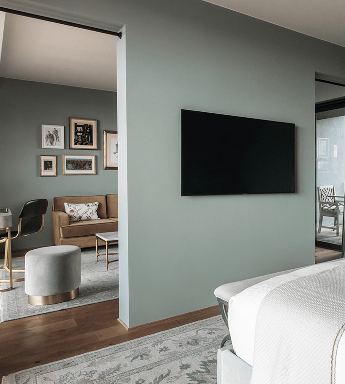 Suite, Hotel Montevideo, Montevideo, Uruguay