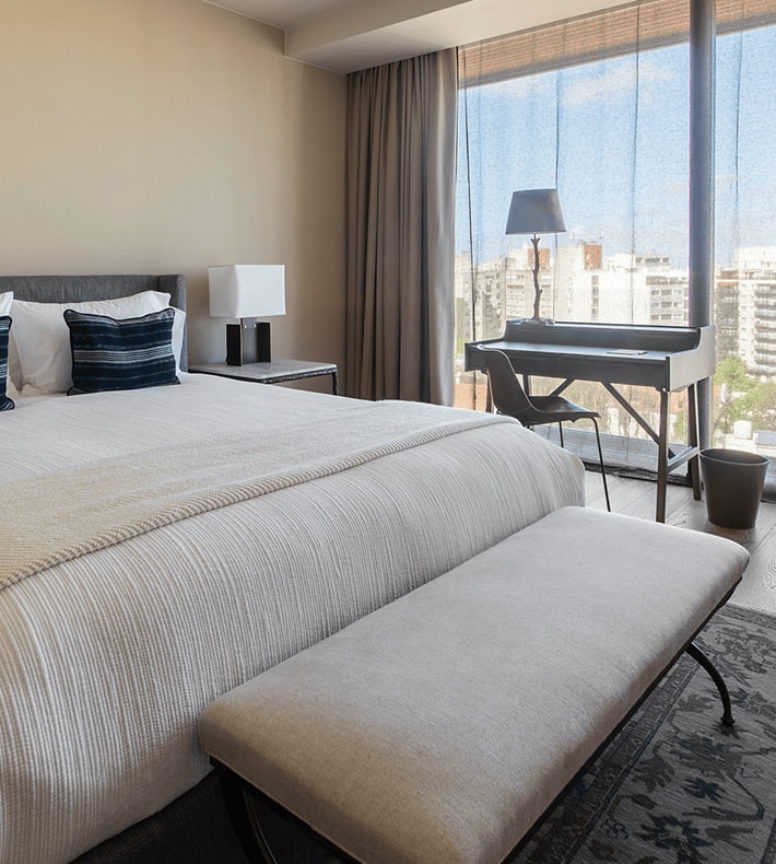 Superior King Room, Hotel Montevideo, Montevideo, Uruguay