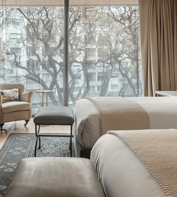 Superior Twin Room, Hotel Montevideo, Montevideo, Uruguay