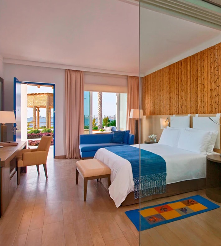 Deluxe room, Hotel Paracas, Paracas, Peru
