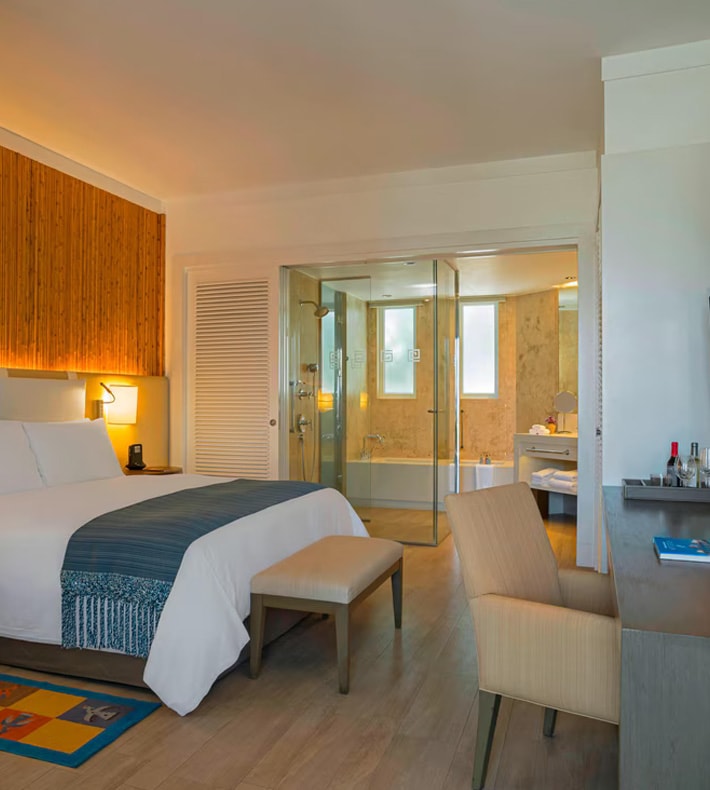 Terrace room, Hotel Paracas, Paracas, Peru