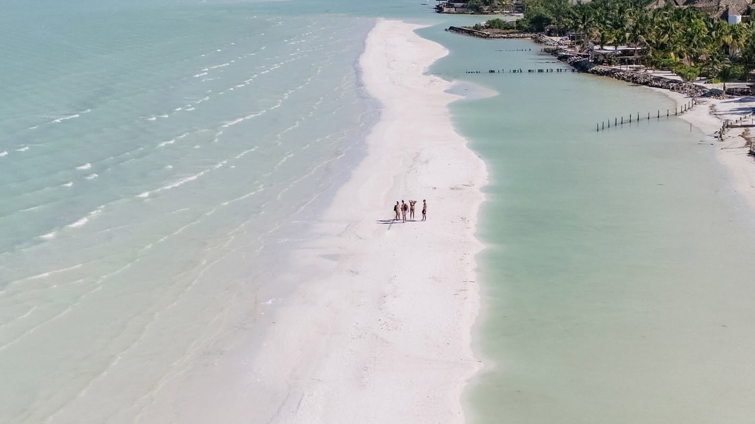 Beach, Holbox, Mexico