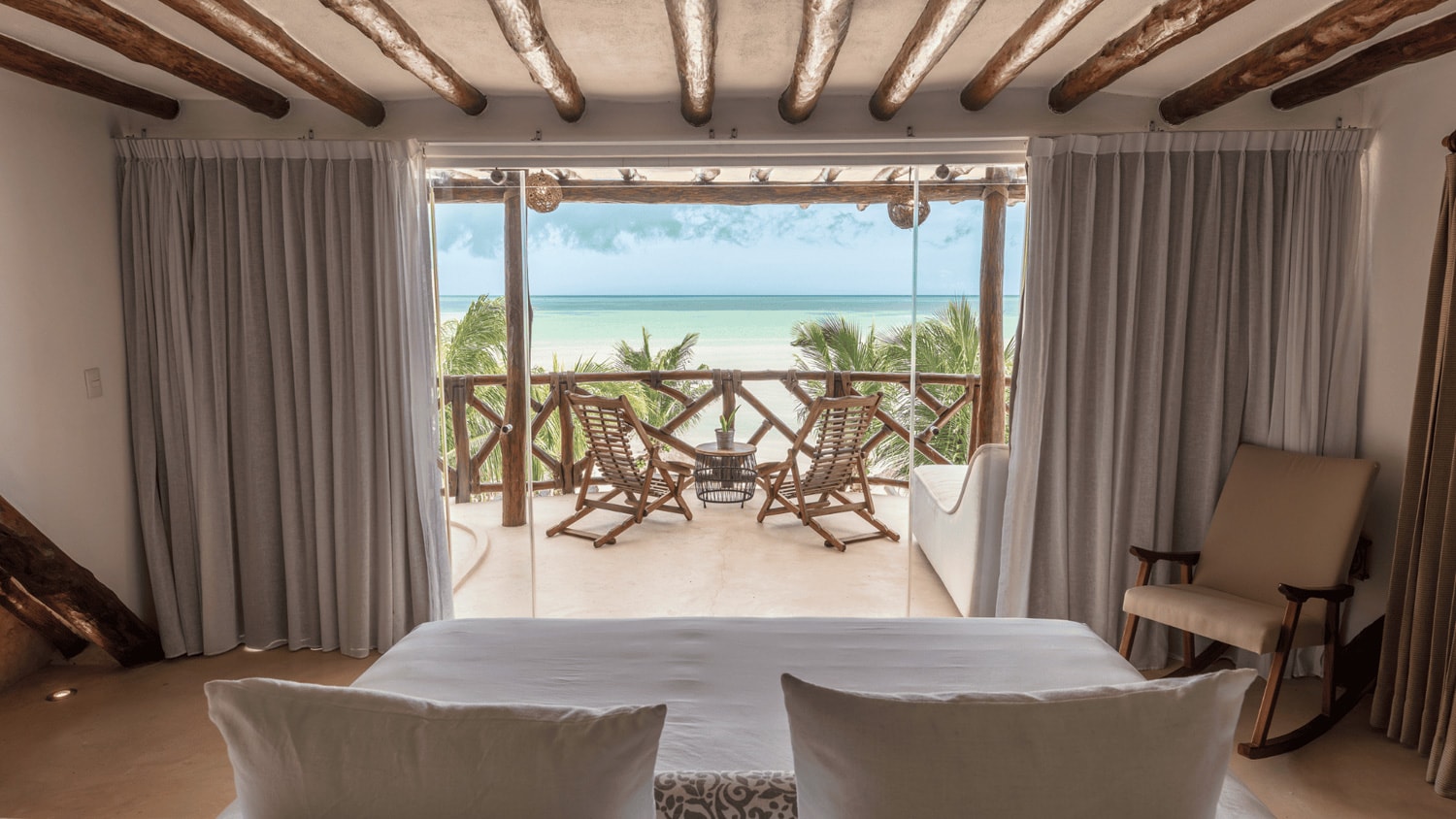 Hotel Villas Flamingos, Holbox, Mexico